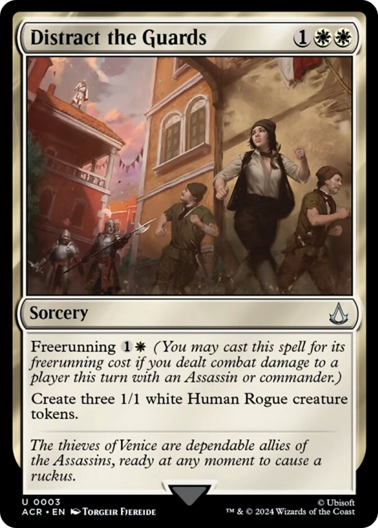 Distract the Guards [Assassin's Creed] - Magic: The Gathering - Card Brawlers | Quebec | Canada |