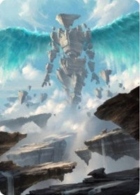 Celestial Colonnade Art Card [Zendikar Rising Art Series] - Magic: The Gathering - Card Brawlers | Quebec | Canada |