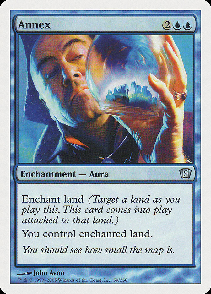 Annex [Ninth Edition] - Magic: The Gathering - Card Brawlers | Quebec | Canada |
