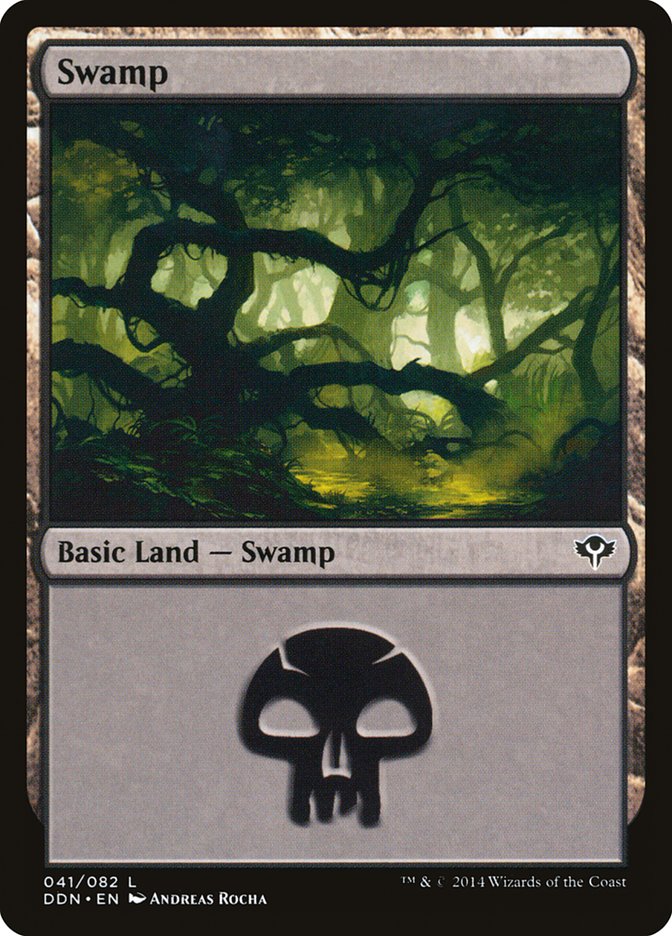Swamp (41) [Duel Decks: Speed vs. Cunning] - Magic: The Gathering - Card Brawlers | Quebec | Canada |