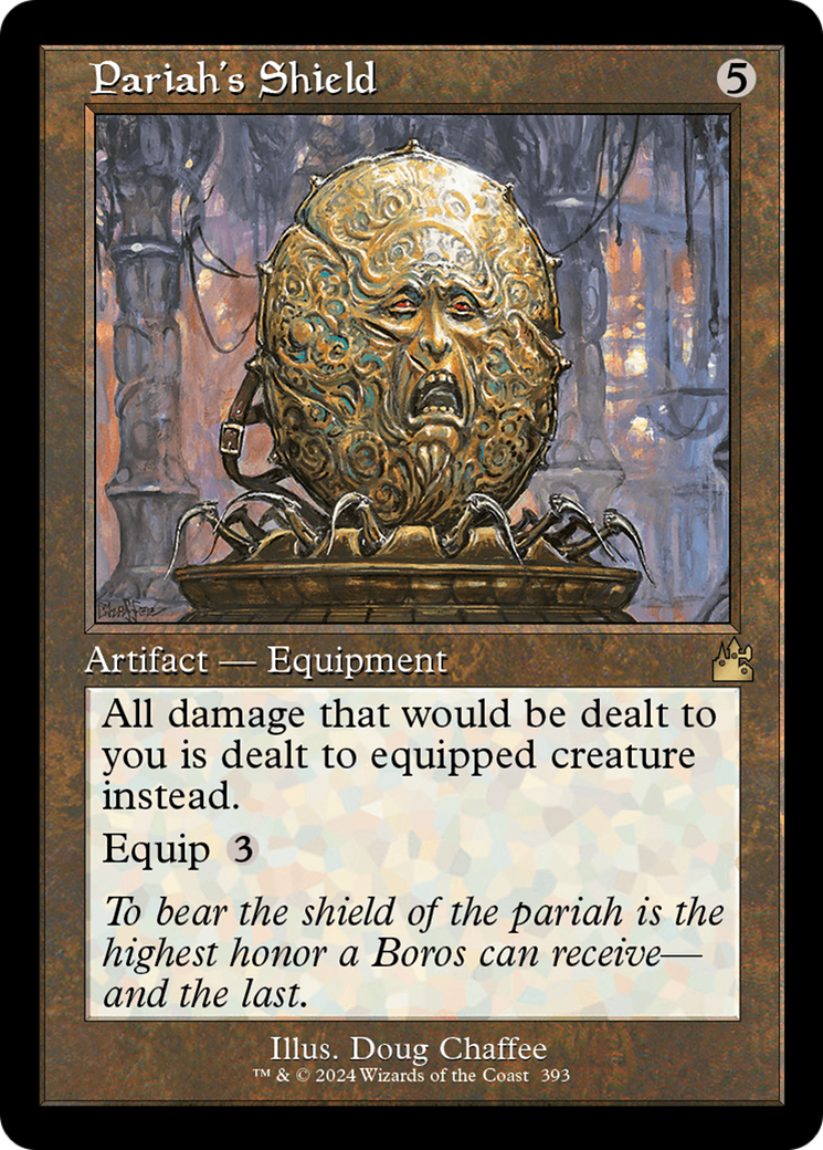 Pariah's Shield (Retro Frame) [Ravnica Remastered] - Magic: The Gathering - Card Brawlers | Quebec | Canada |