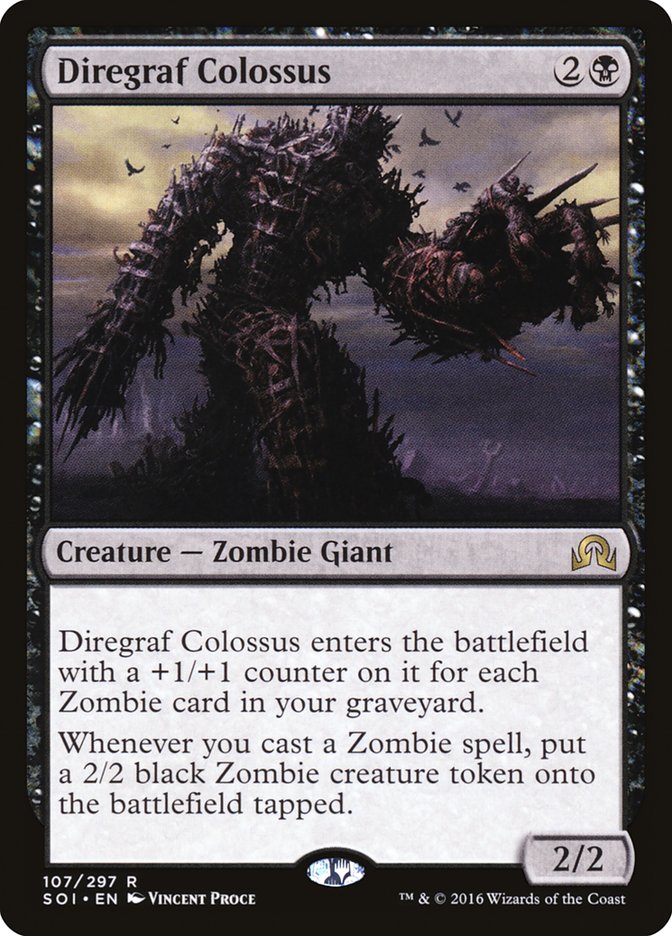 Diregraf Colossus [Shadows over Innistrad] - Magic: The Gathering - Card Brawlers | Quebec | Canada |