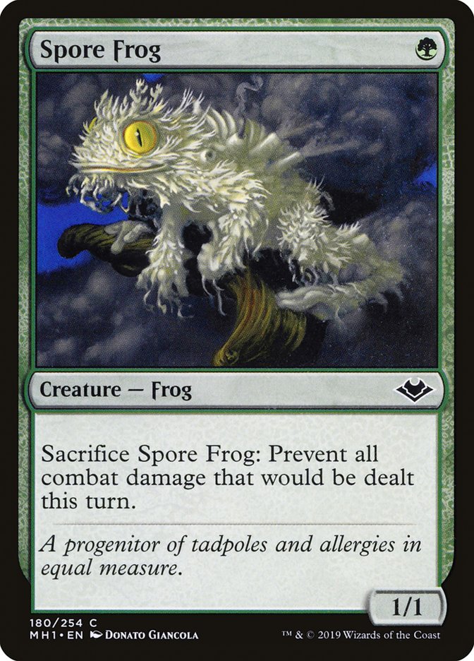 Spore Frog [Modern Horizons] - Magic: The Gathering - Card Brawlers | Quebec | Canada |