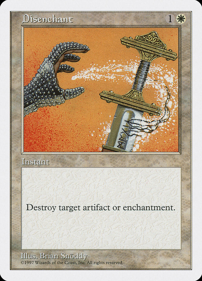 Disenchant [Fifth Edition] - Magic: The Gathering - Card Brawlers | Quebec | Canada |