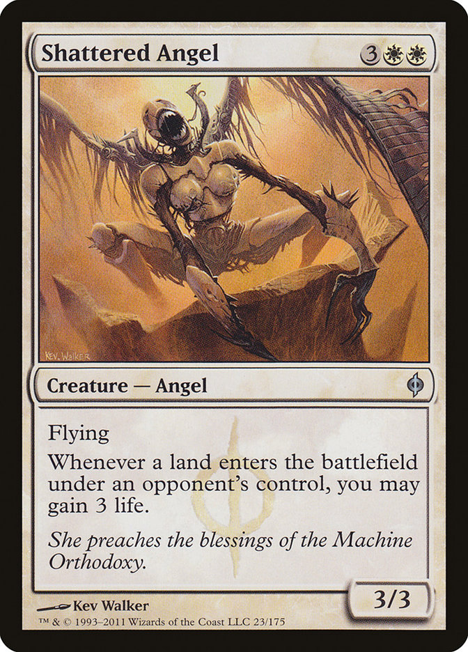 Shattered Angel [New Phyrexia] - Magic: The Gathering - Card Brawlers | Quebec | Canada |