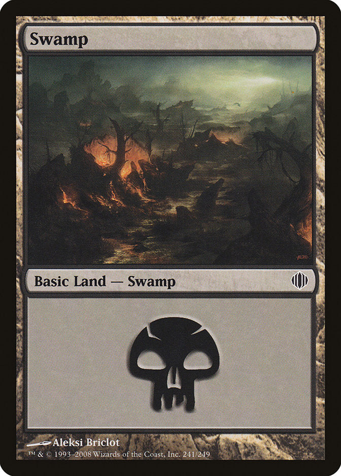 Swamp (241) [Shards of Alara] - Magic: The Gathering - Card Brawlers | Quebec | Canada |