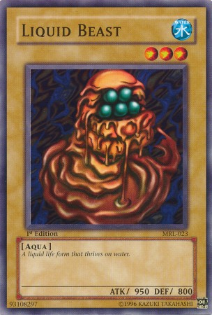 Liquid Beast [MRL-023] Common - Yu-Gi-Oh! - Card Brawlers | Quebec | Canada |