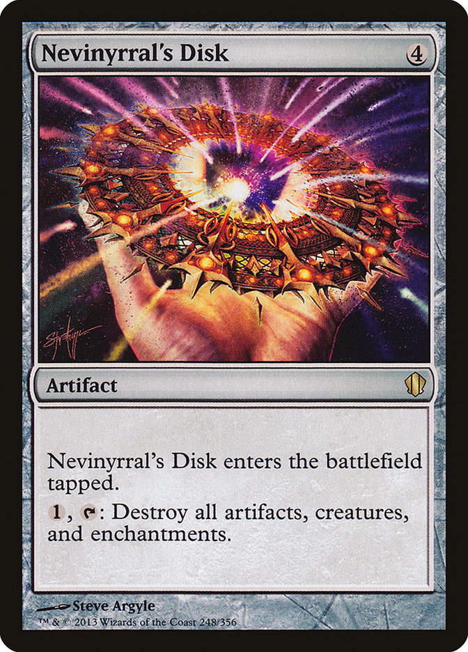 Nevinyrral's Disk [Commander 2013] - Magic: The Gathering - Card Brawlers | Quebec | Canada |