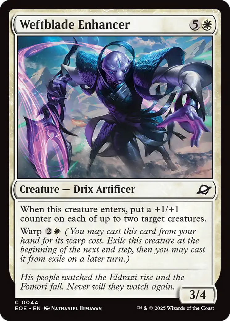 Weftblade Enhancer [Edge of Eternities] - Magic: The Gathering - Card Brawlers | Quebec | Canada |