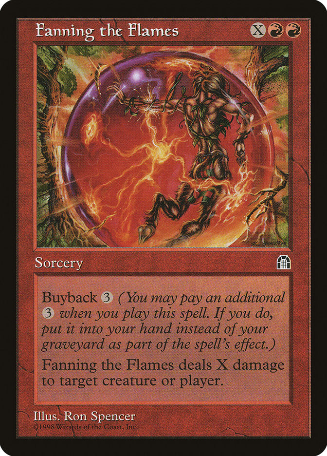 Fanning the Flames [Stronghold] - Magic: The Gathering - Card Brawlers | Quebec | Canada |