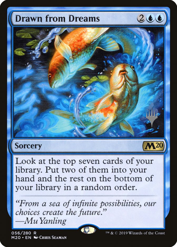 Drawn from Dreams (Promo Pack) [Core Set 2020 Promos] - Magic: The Gathering - Card Brawlers | Quebec | Canada |