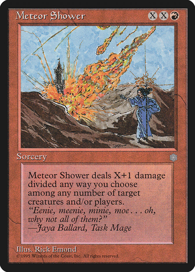 Meteor Shower [Ice Age] - Magic: The Gathering - Card Brawlers | Quebec | Canada |