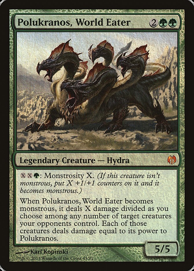 Polukranos, World Eater [Duel Decks: Heroes vs. Monsters] - Magic: The Gathering - Card Brawlers | Quebec | Canada |