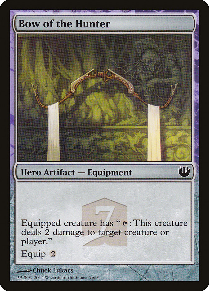 Bow of the Hunter [Journey into Nyx Hero's Path] - Magic: The Gathering - Card Brawlers | Quebec | Canada |