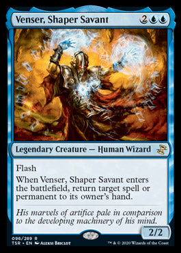 Venser, Shaper Savant [Time Spiral Remastered] - Magic: The Gathering - Card Brawlers | Quebec | Canada |