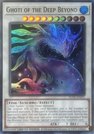 Ghoti of the Deep Beyond (POTE-ENSP1) (POTE-ENSP1) Ultra Rare