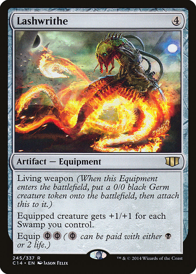 Lashwrithe [Commander 2014] - Magic: The Gathering - Card Brawlers | Quebec | Canada |