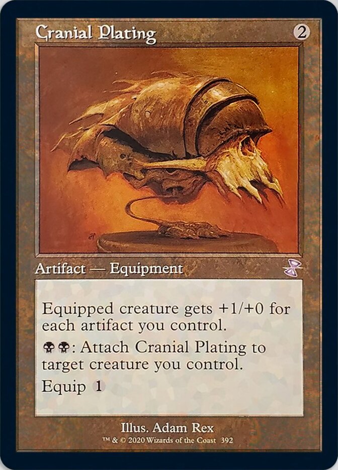 Cranial Plating (Timeshifted) [Time Spiral Remastered] - Magic: The Gathering - Card Brawlers | Quebec | Canada |