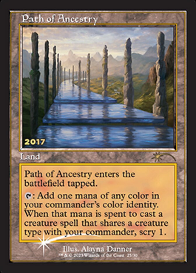 Path of Ancestry [30th Anniversary Promos] - Magic: The Gathering - Card Brawlers | Quebec | Canada |
