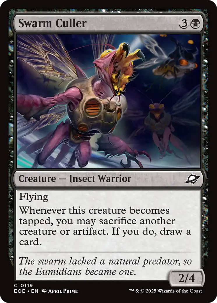 Swarm Culler [Edge of Eternities] - Magic: The Gathering - Card Brawlers | Quebec | Canada |