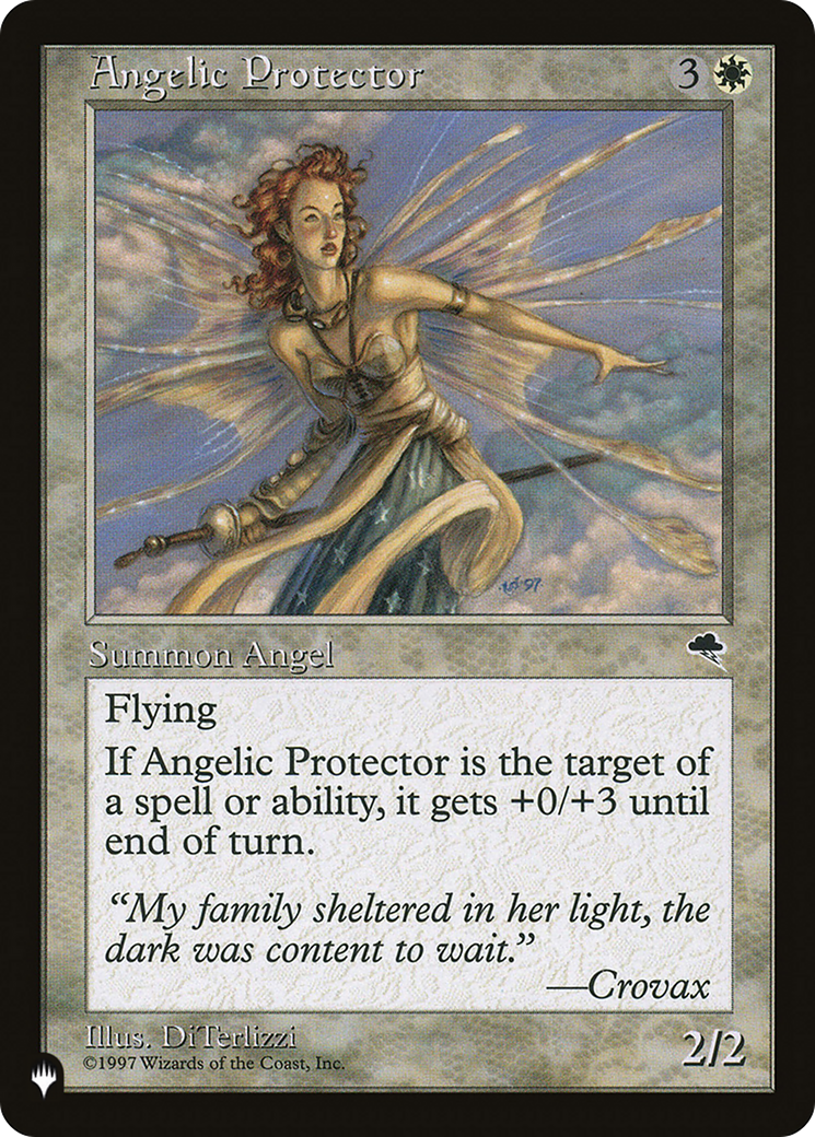 Angelic Protector [The List] - Magic: The Gathering - Card Brawlers | Quebec | Canada |