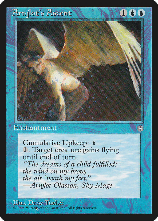 Arnjlot's Ascent [Ice Age] - Magic: The Gathering - Card Brawlers | Quebec | Canada |