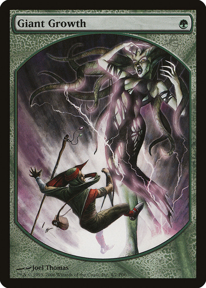 Giant Growth [Magic Player Rewards 2006] - Magic: The Gathering - Card Brawlers | Quebec | Canada |