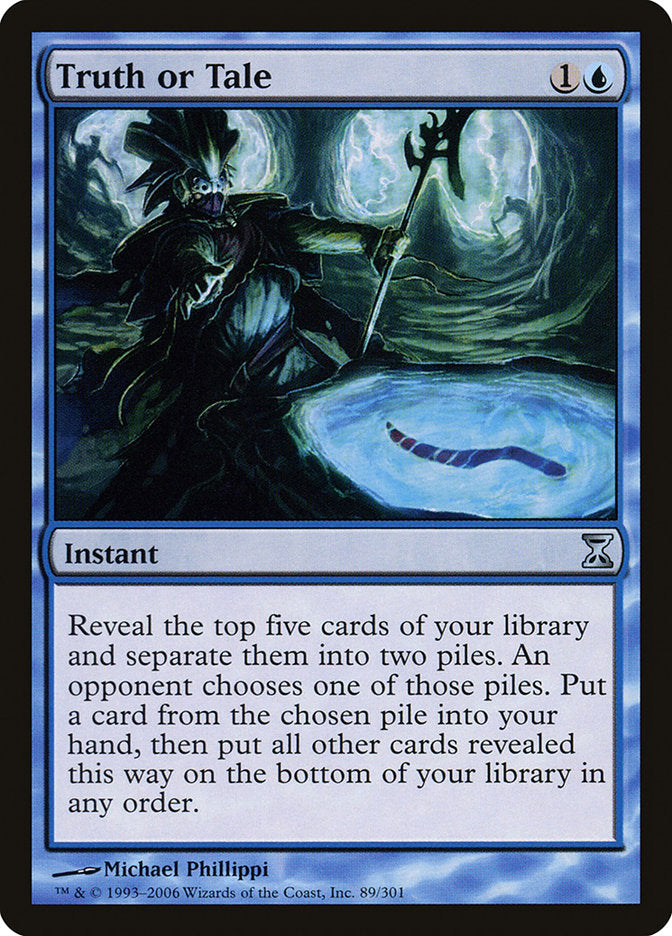 Truth or Tale [Time Spiral] - Magic: The Gathering - Card Brawlers | Quebec | Canada |