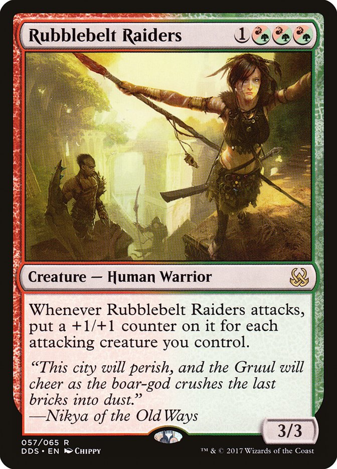 Rubblebelt Raiders [Duel Decks: Mind vs. Might] - Magic: The Gathering - Card Brawlers | Quebec | Canada |