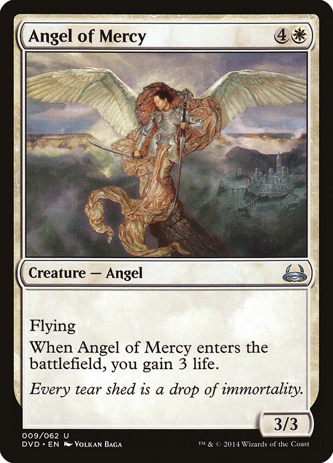Angel of Mercy (Divine vs. Demonic) [Duel Decks Anthology] - Magic: The Gathering - Card Brawlers | Quebec | Canada |