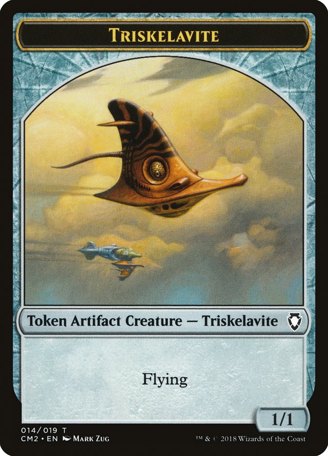 Triskelavite Token [Commander Anthology Volume II Tokens] - Magic: The Gathering - Card Brawlers | Quebec | Canada |