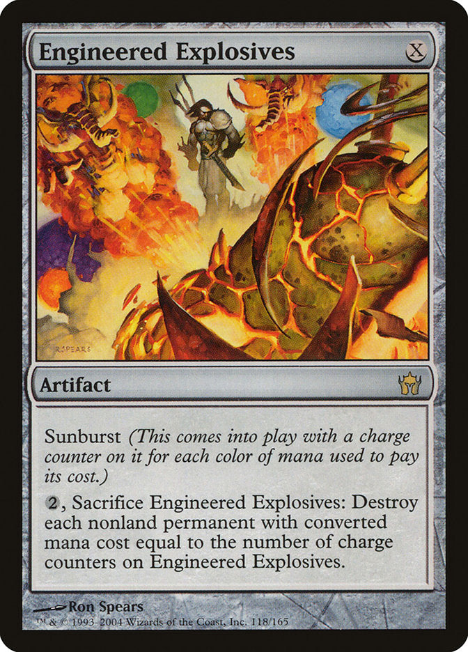 Engineered Explosives [Fifth Dawn] - Magic: The Gathering - Card Brawlers | Quebec | Canada |