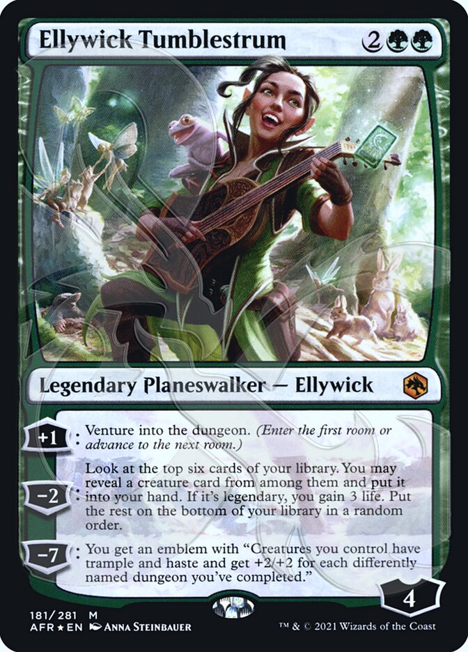 Ellywick Tumblestrum (Ampersand Promo) [Dungeons & Dragons: Adventures in the Forgotten Realms Promos] - Magic: The Gathering - Card Brawlers | Quebec | Canada |