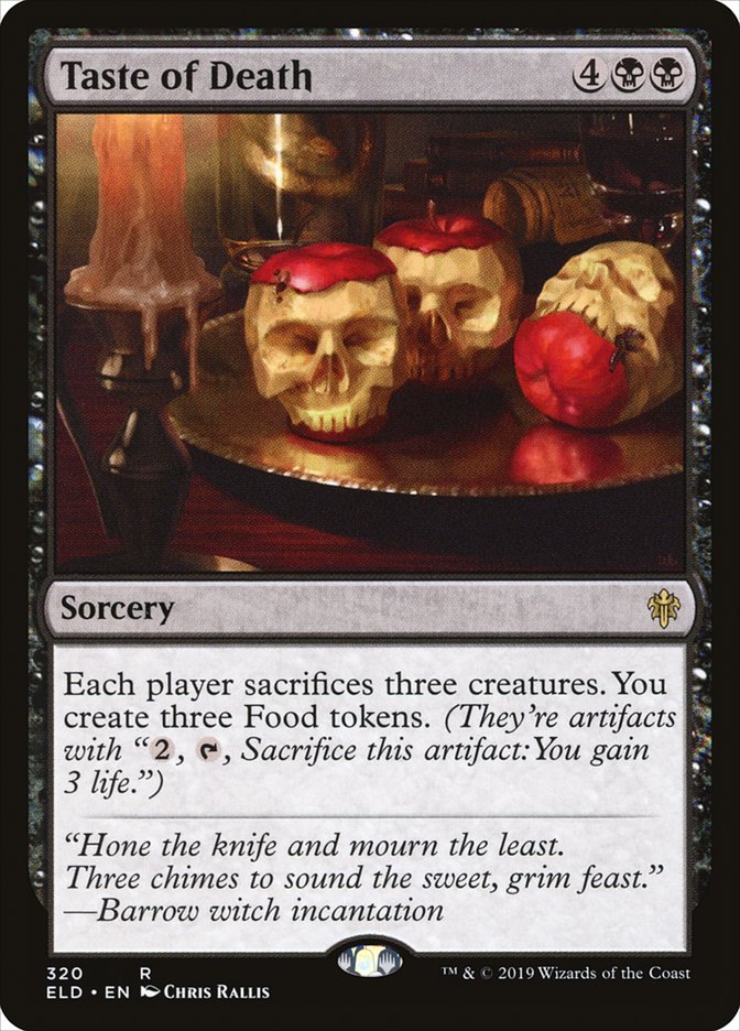 Taste of Death [Throne of Eldraine] - Magic: The Gathering - Card Brawlers | Quebec | Canada |