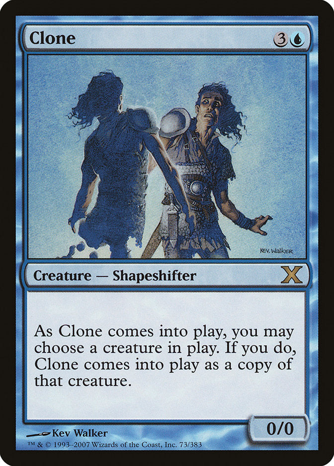 Clone [Tenth Edition] - Magic: The Gathering - Card Brawlers | Quebec | Canada |