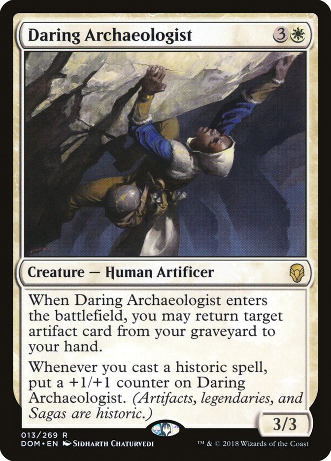 Daring Archaeologist [Dominaria] - Magic: The Gathering - Card Brawlers | Quebec | Canada |