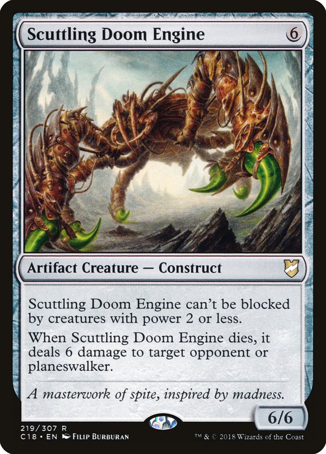 Scuttling Doom Engine [Commander 2018] - Magic: The Gathering - Card Brawlers | Quebec | Canada |