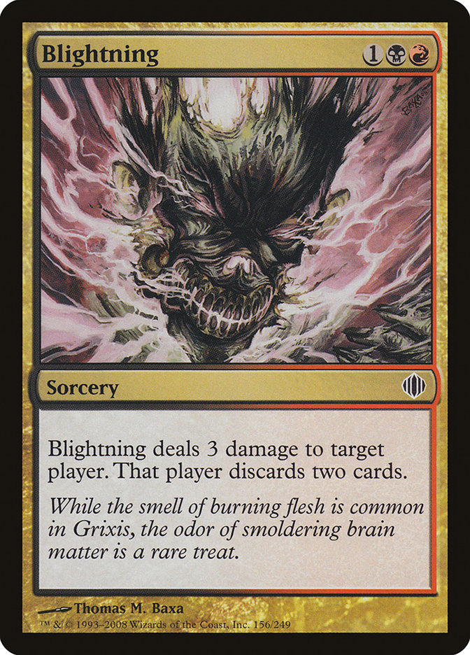 Blightning [Shards of Alara] - Magic: The Gathering - Card Brawlers | Quebec | Canada |