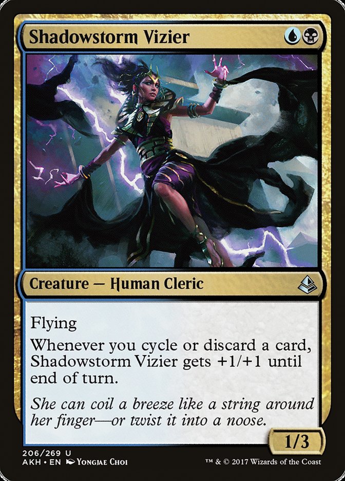 Shadowstorm Vizier [Amonkhet] - Magic: The Gathering - Card Brawlers | Quebec | Canada |
