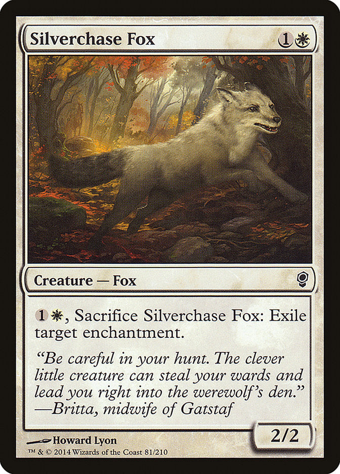 Silverchase Fox [Conspiracy] - Magic: The Gathering - Card Brawlers | Quebec | Canada |