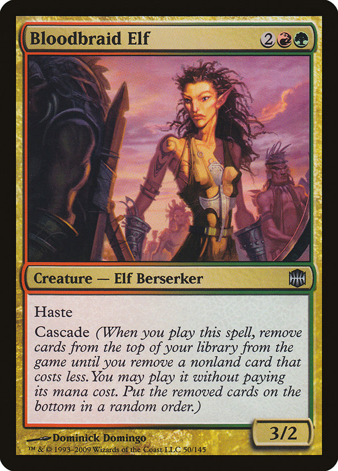 Bloodbraid Elf [Alara Reborn] - Magic: The Gathering - Card Brawlers | Quebec | Canada |