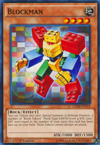 Blockman [LDK2-ENY19] Common - Yu-Gi-Oh! - Card Brawlers | Quebec | Canada |