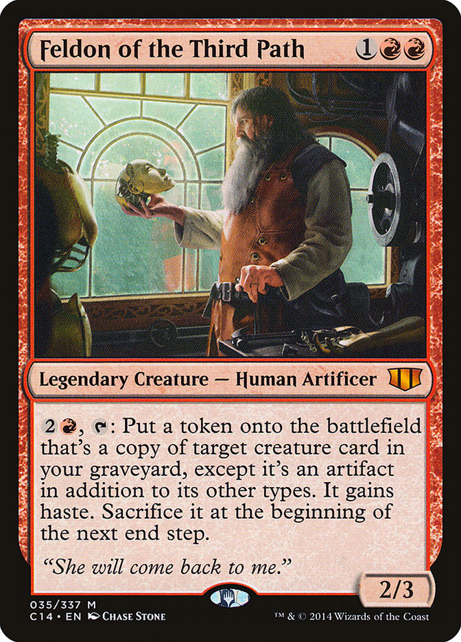 Feldon of the Third Path [Commander 2014] - Magic: The Gathering - Card Brawlers | Quebec | Canada |