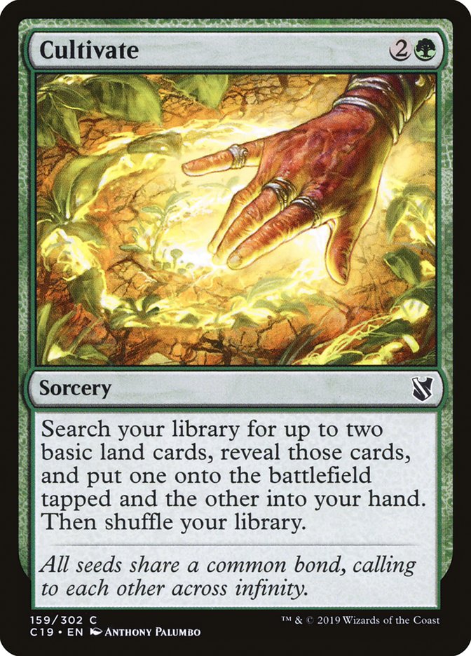 Cultivate [Commander 2019] - Magic: The Gathering - Card Brawlers | Quebec | Canada |