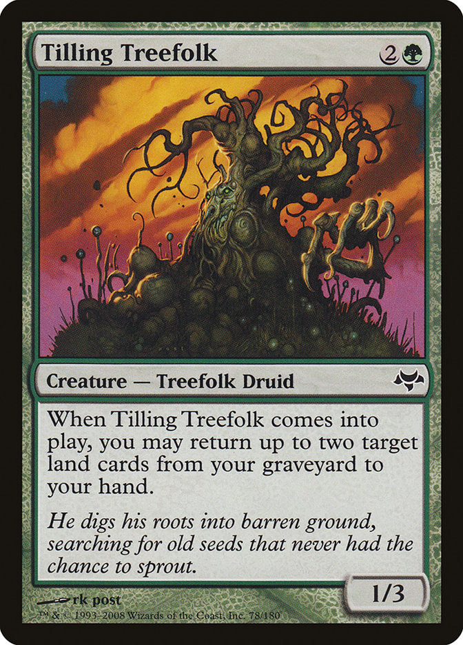 Tilling Treefolk [Eventide] - Magic: The Gathering - Card Brawlers | Quebec | Canada |