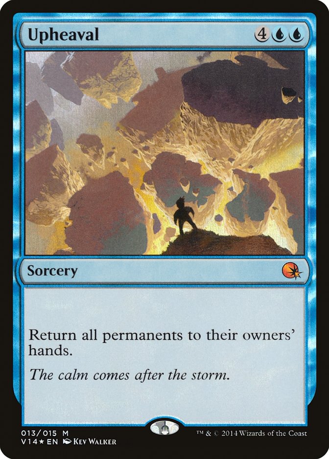 Upheaval [From the Vault: Annihilation] - Magic: The Gathering - Card Brawlers | Quebec | Canada |