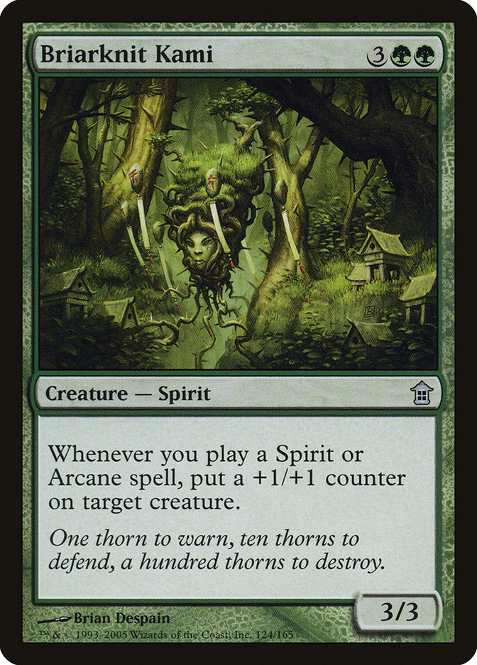 Briarknit Kami [Saviors of Kamigawa] - Magic: The Gathering - Card Brawlers | Quebec | Canada |