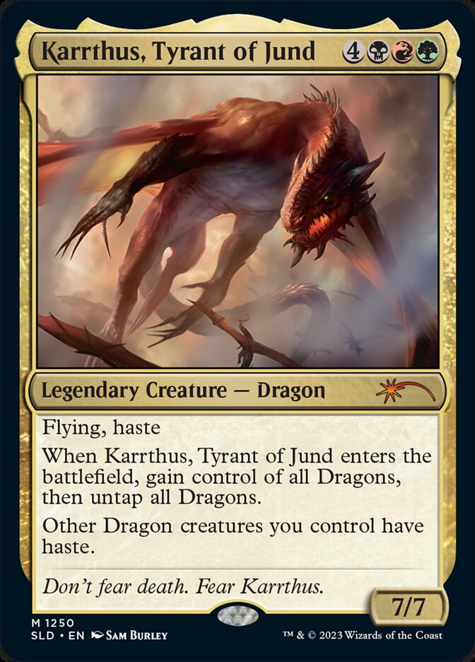 Karrthus, Tyrant of Jund [Secret Lair Drop Series] - Magic: The Gathering - Card Brawlers | Quebec | Canada |