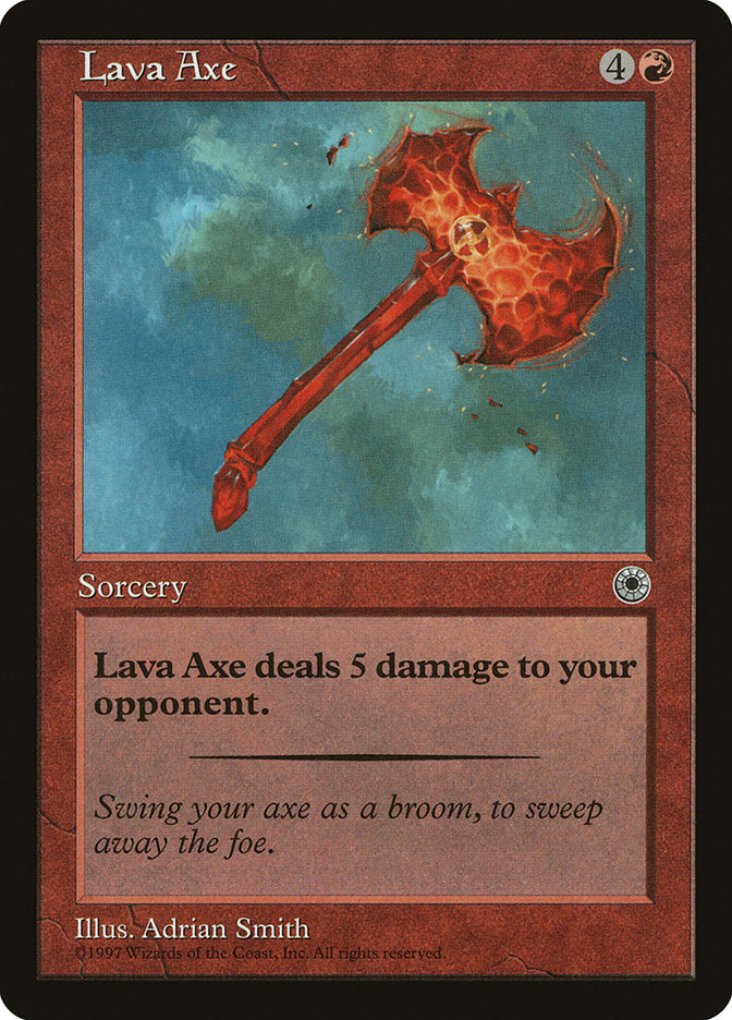 Lava Axe [Portal] - Magic: The Gathering - Card Brawlers | Quebec | Canada |