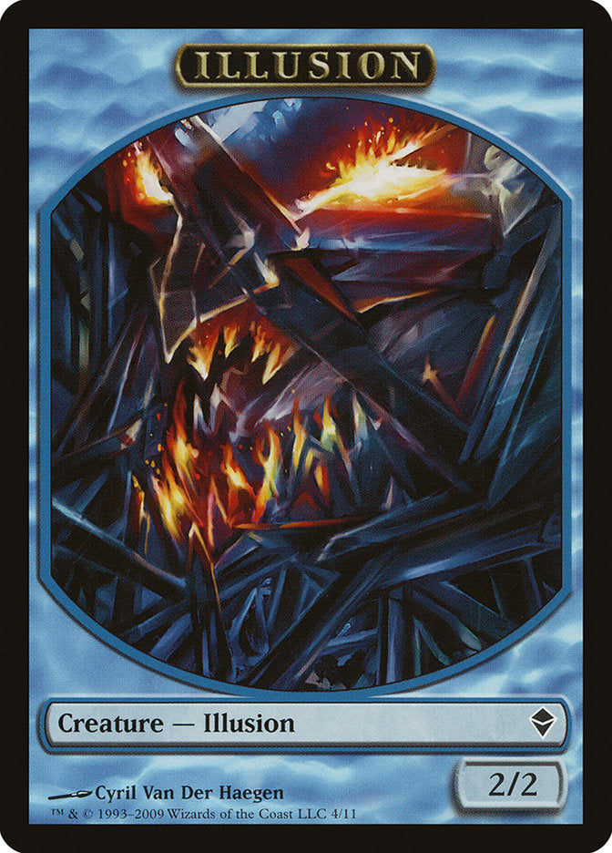 Illusion Token [Zendikar Tokens] - Magic: The Gathering - Card Brawlers | Quebec | Canada |